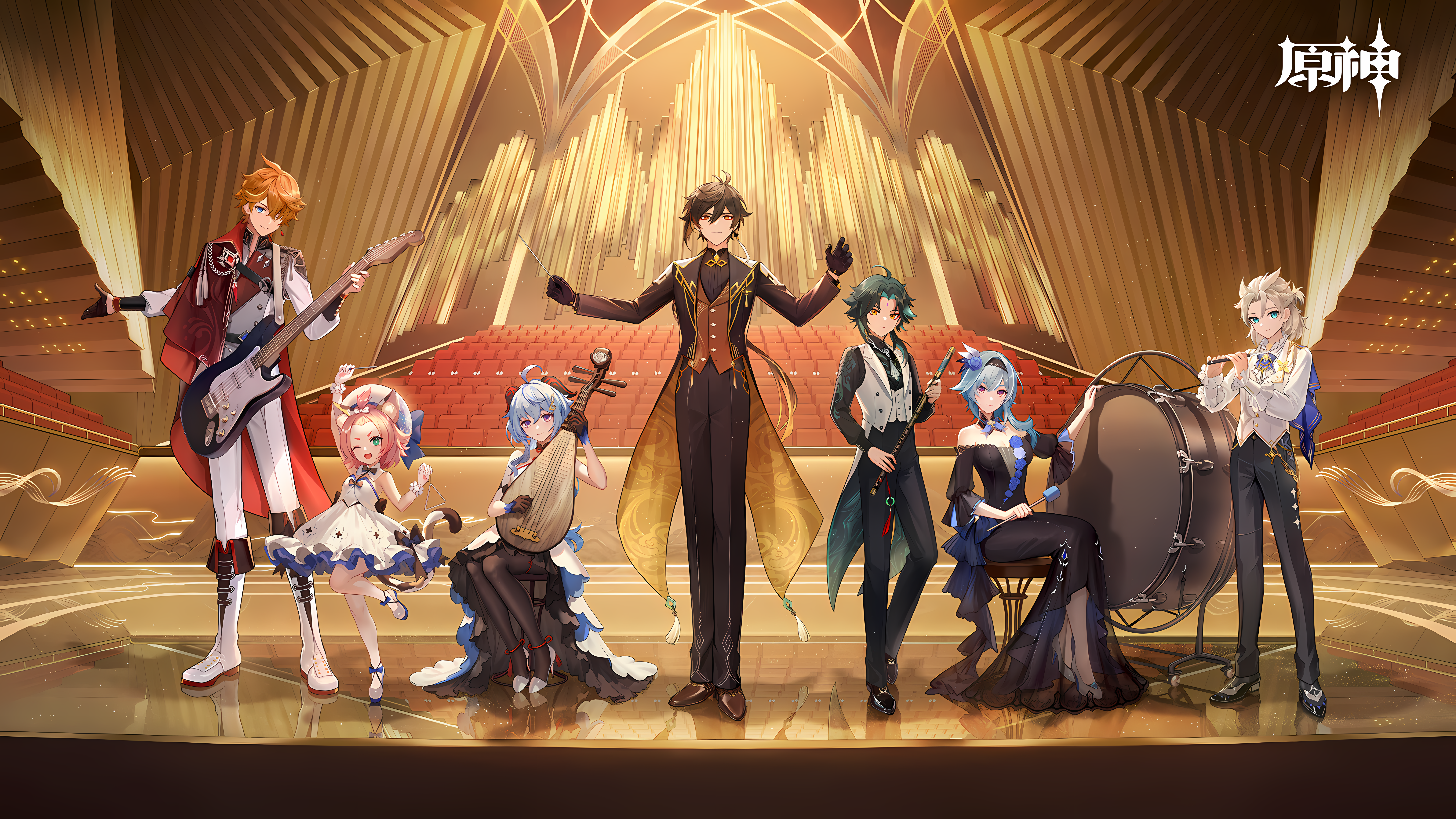 经过 ESRGAN 4 倍放大的插画，大小 33.3MB